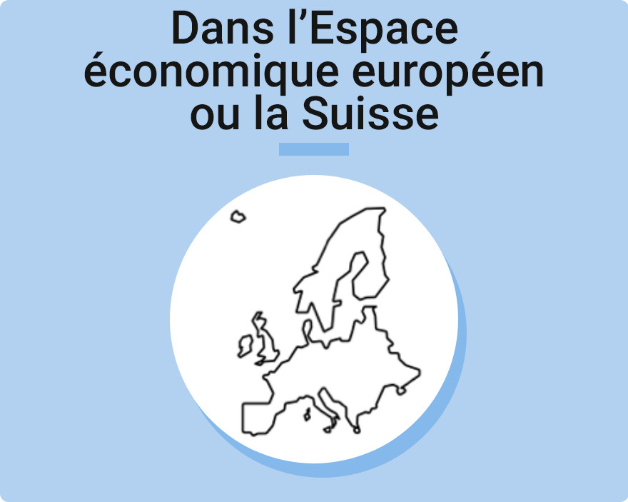 J'ai obtenu mon diplôme dans l'Espace économique européen (EEE) ou la Suisse